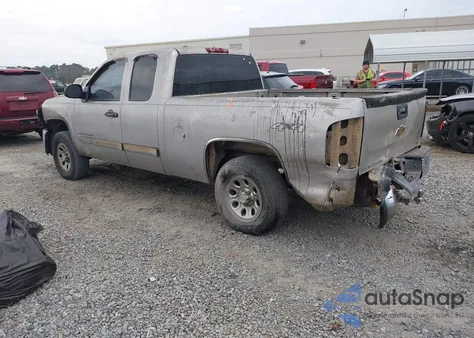 2008 Chevrolet Silverado 1500 Lt1 z USA, uszkodzony, nr VIN 2GCEK19C981101802